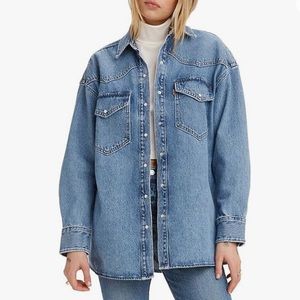 Levi’s Dylan Relaxed Western Shirt NWT (M, L)